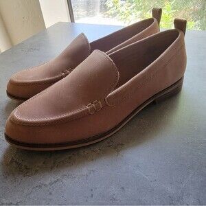 Lucky Brand Erlaside Leather Brown Loafer Shoe 7